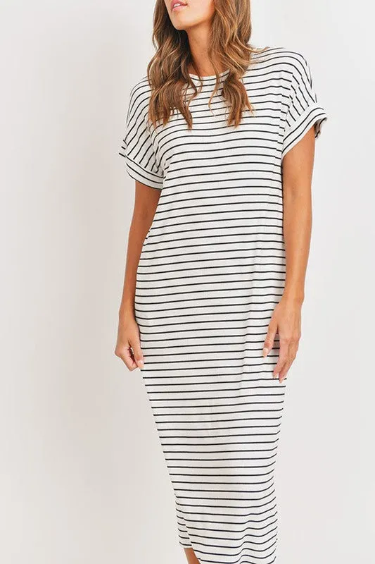 Stacy Dress (White)