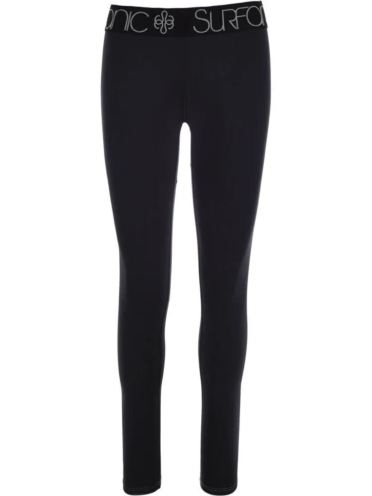 Surfanic Womens Baselayer Leggings - Carbon Dri