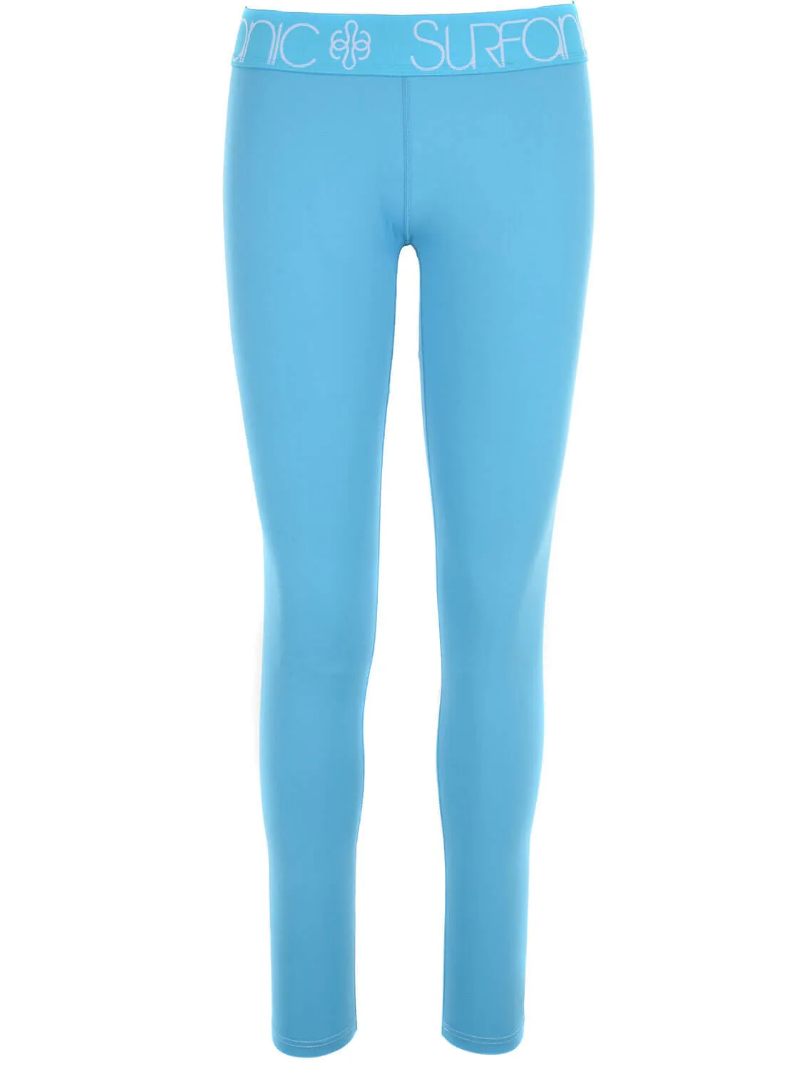 Surfanic Womens Baselayer Leggings - Carbon Dri