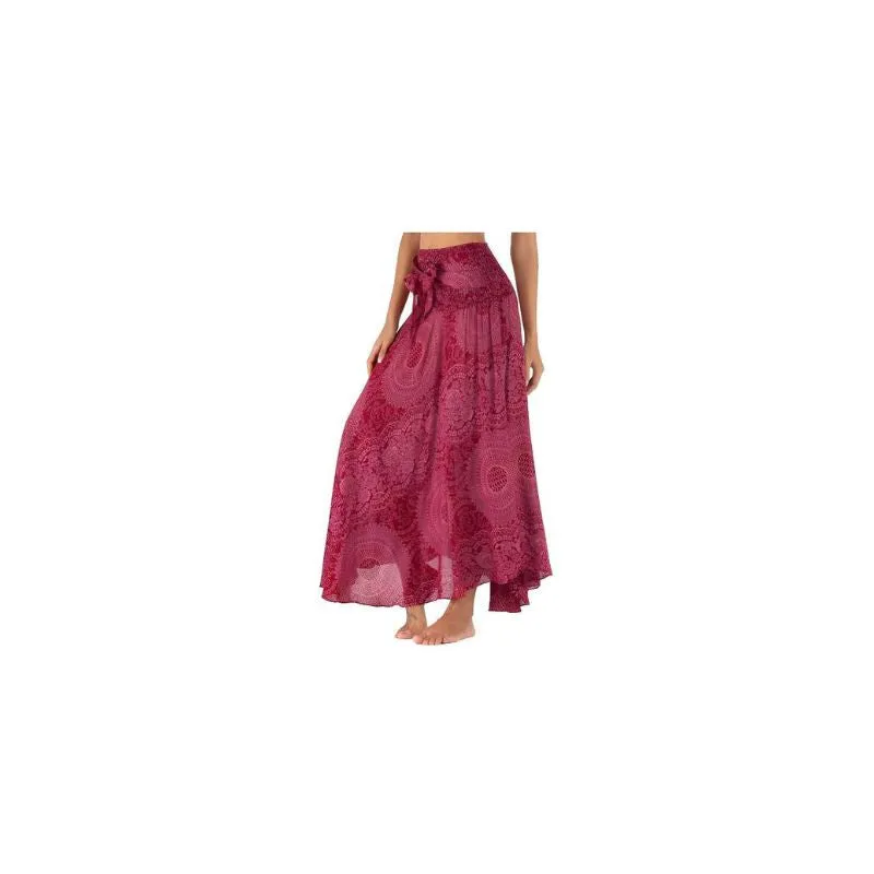 Swing Skirt Dress Boho Style