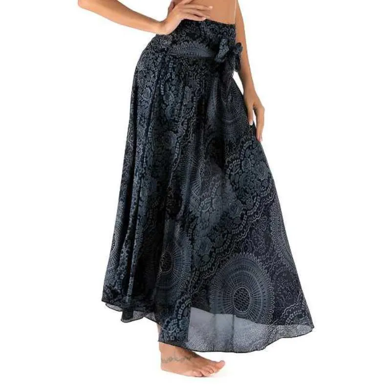 Swing Skirt Dress Boho Style