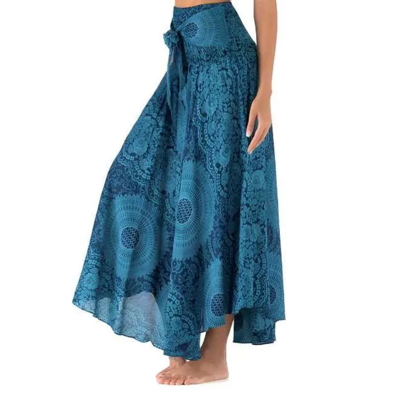 Swing Skirt Dress Boho Style