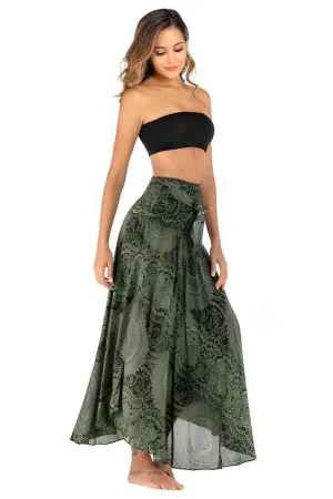 Swing Skirt Dress Boho Style