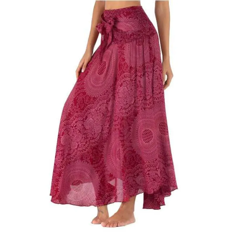 Swing Skirt Dress Boho Style