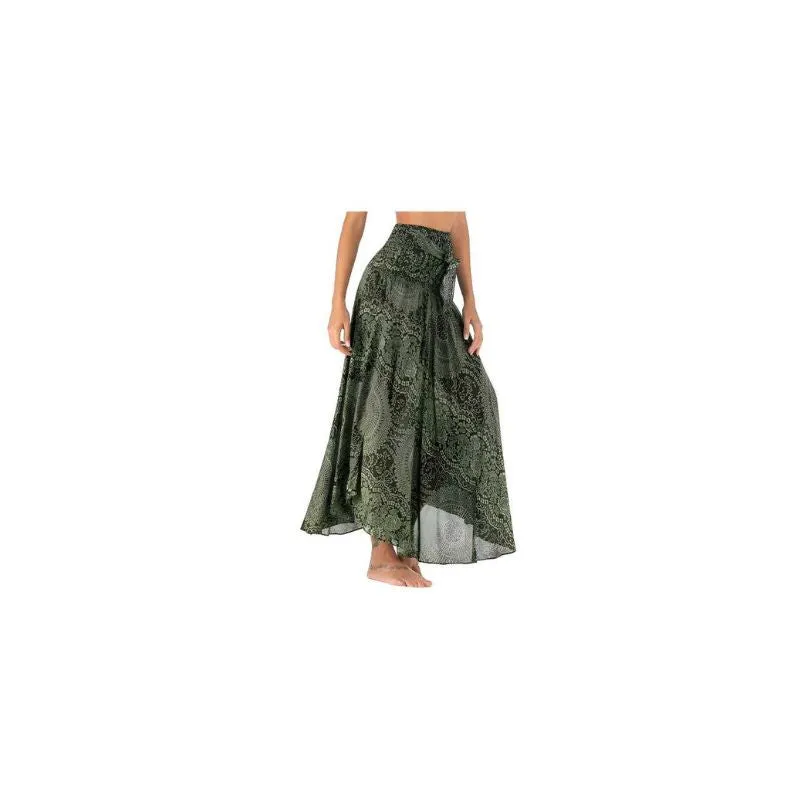 Swing Skirt Dress Boho Style