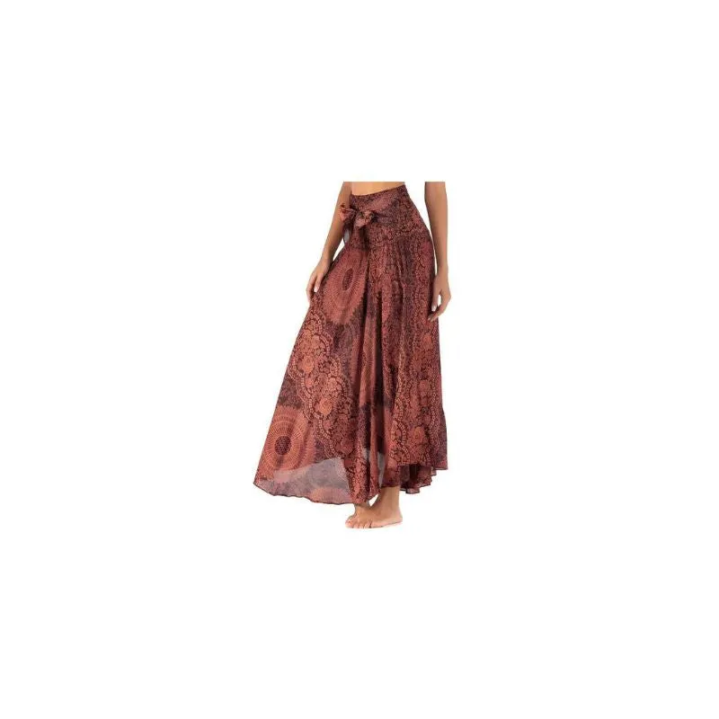Swing Skirt Dress Boho Style