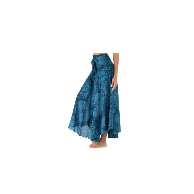 Swing Skirt Dress Boho Style