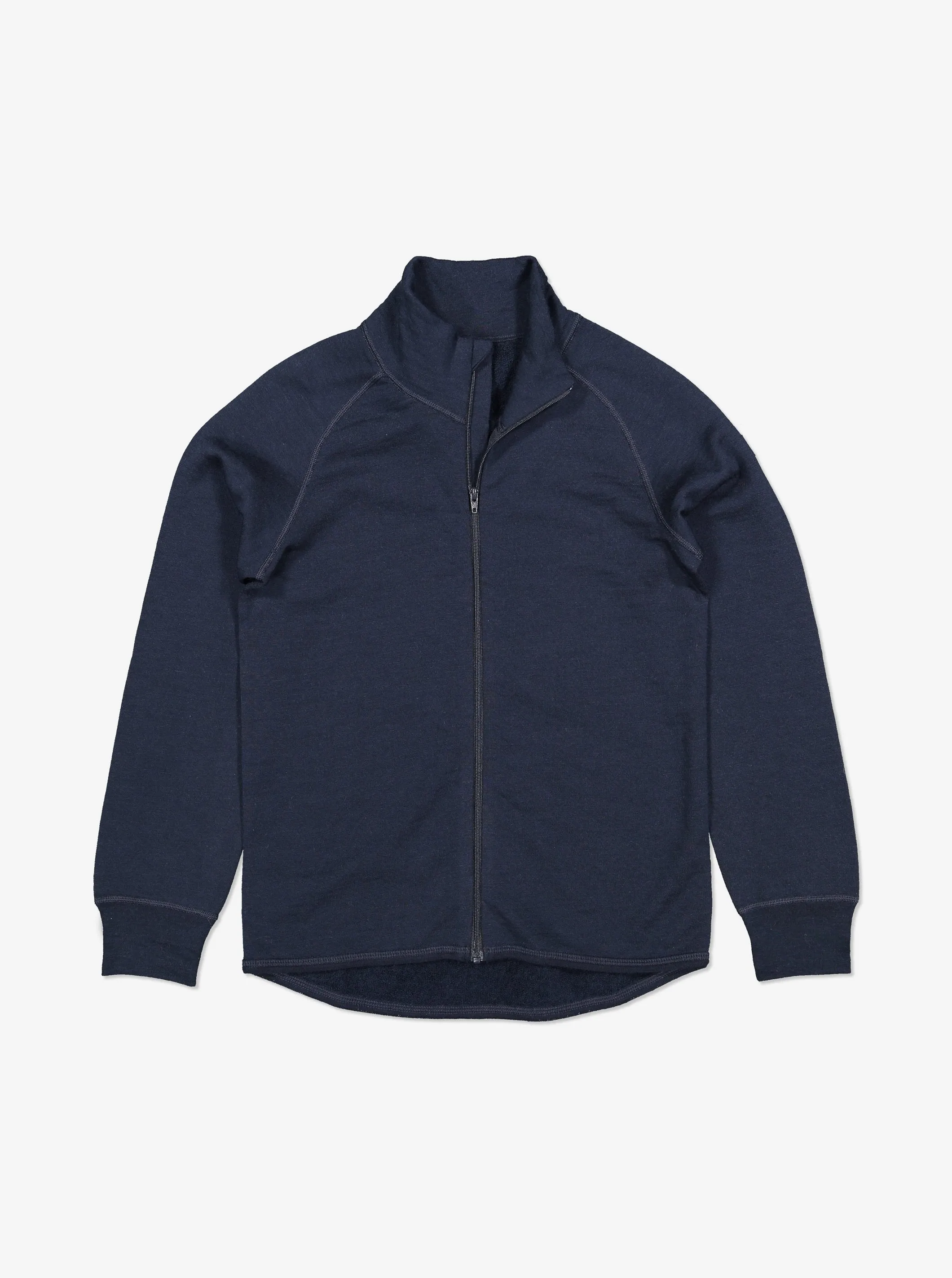Terry Merino Thermal Kids Zip Top