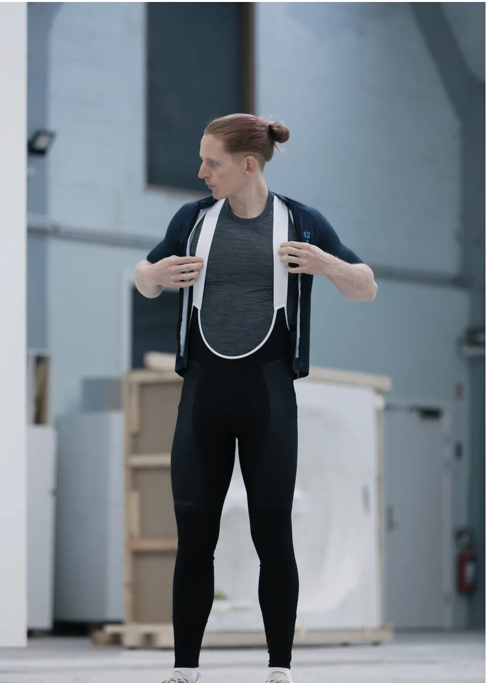 Twelve Sixteen Baselayer  L/S Merino 186 Grey