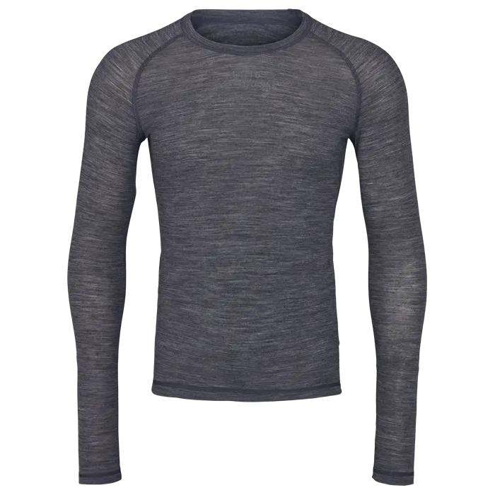 Twelve Sixteen Baselayer  L/S Merino 186 Grey
