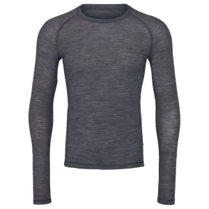Twelve Sixteen Baselayer  L/S Merino 186 Grey