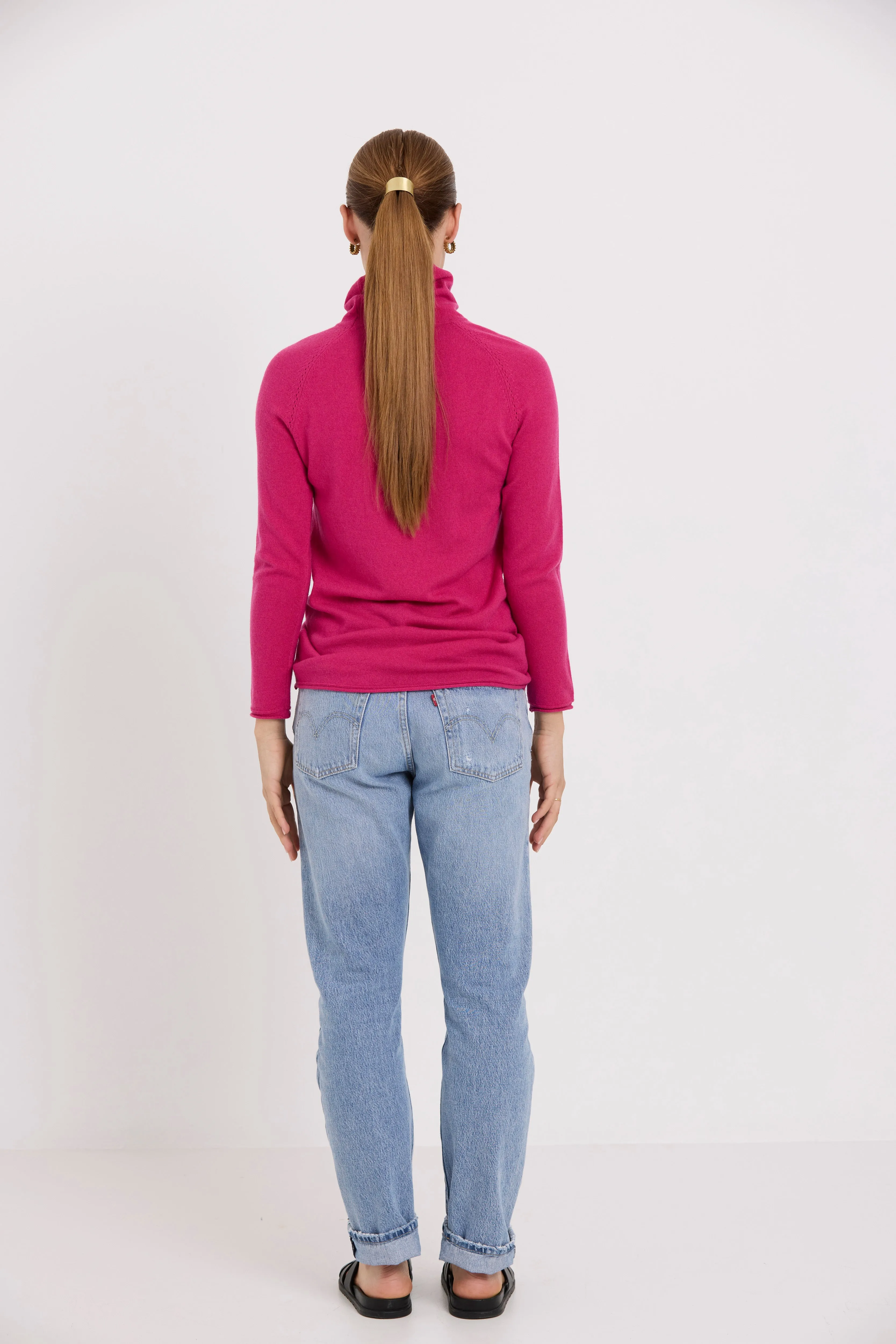 Tyra Jumper | Hot Pink