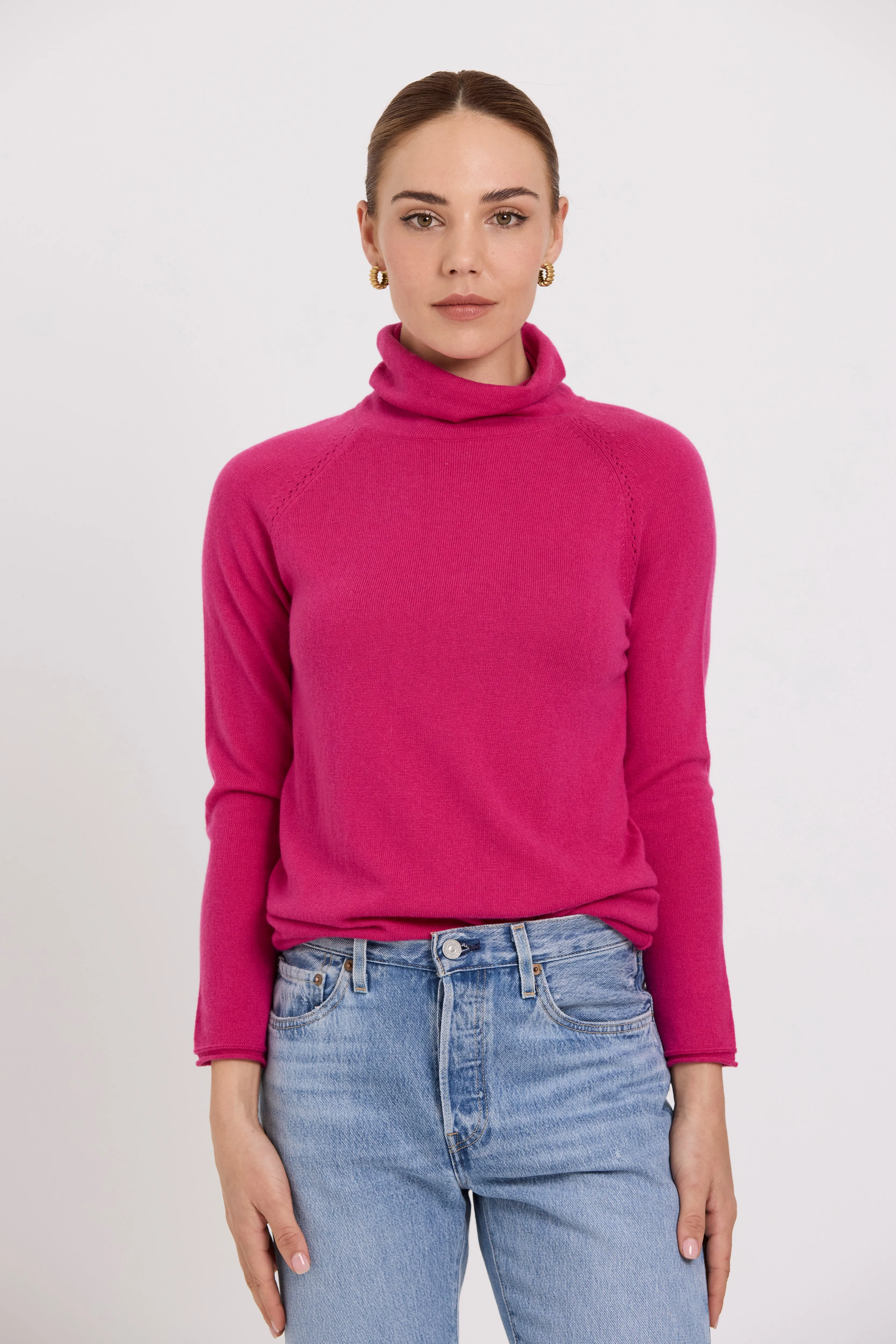 Tyra Jumper | Hot Pink