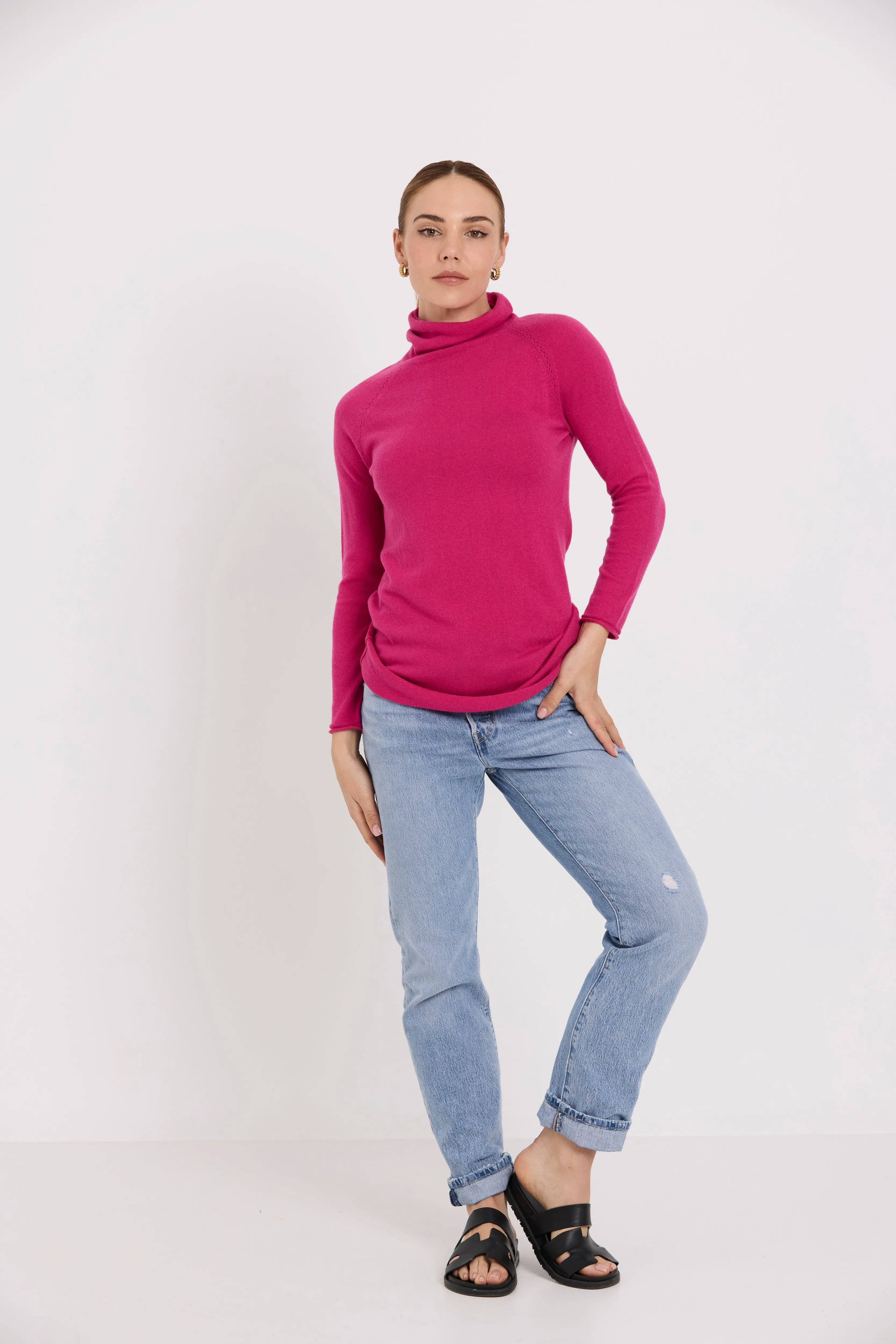 Tyra Jumper | Hot Pink