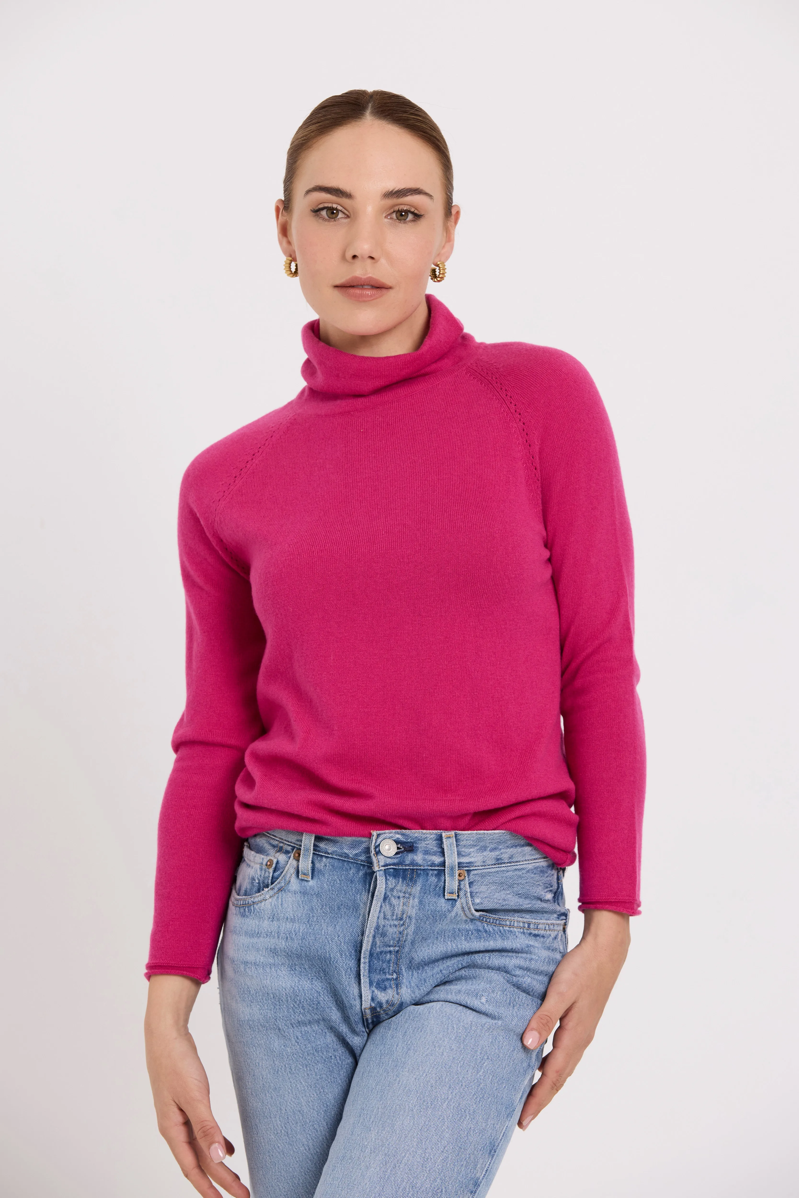 Tyra Jumper | Hot Pink