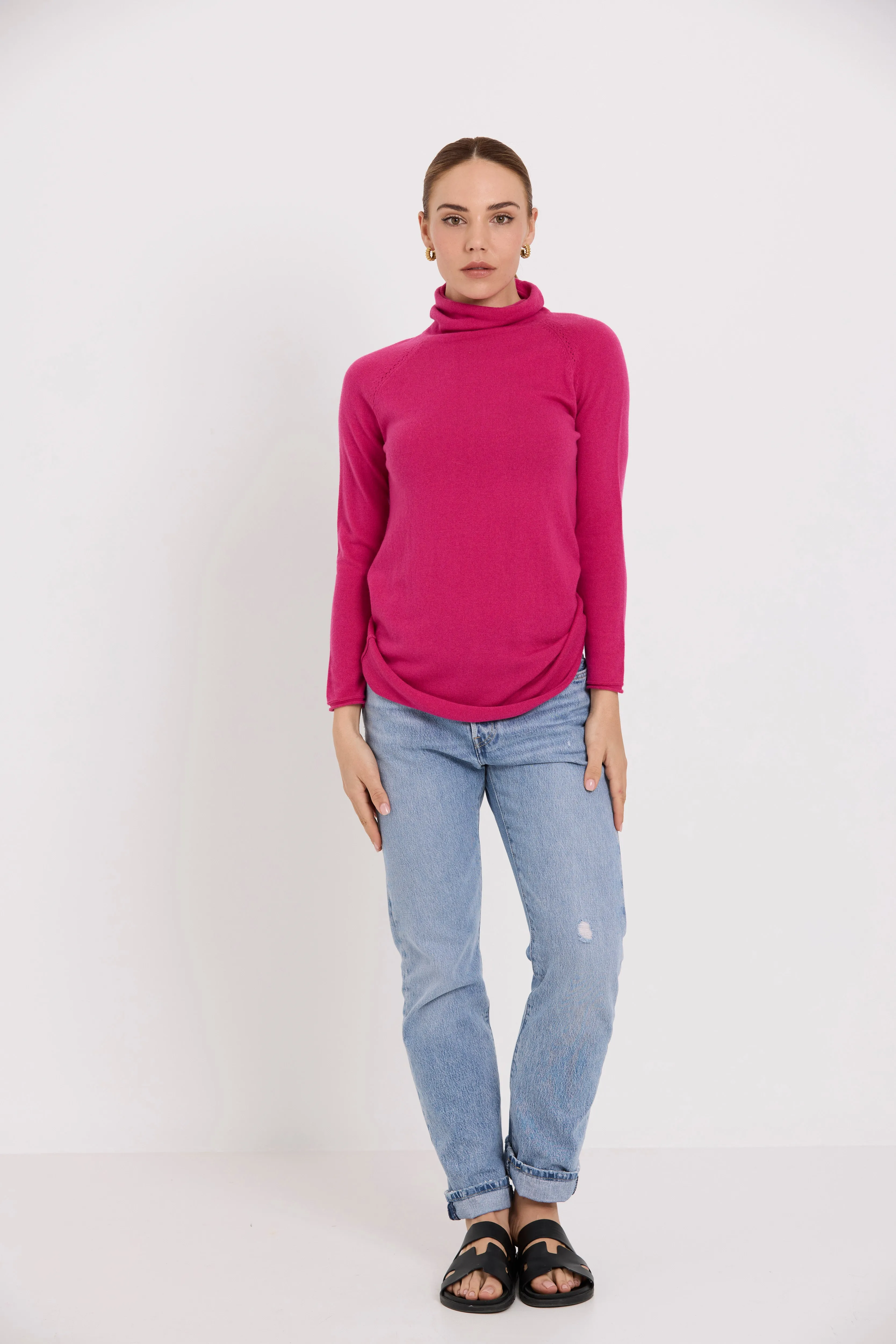 Tyra Jumper | Hot Pink