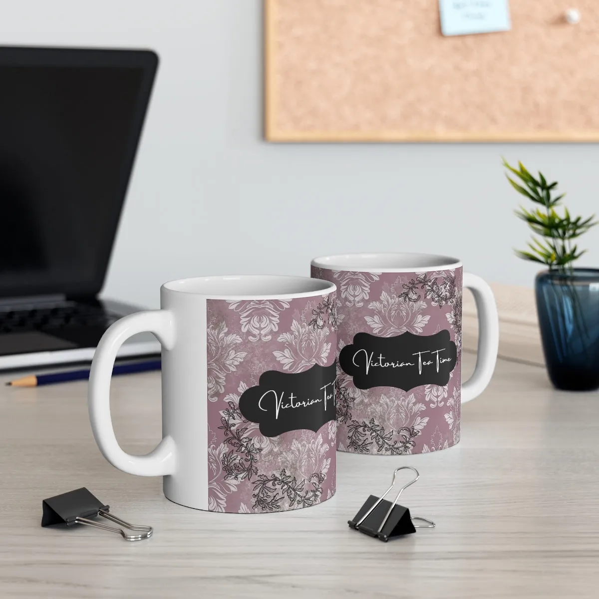 Victorian Tea Ceramic Mug 11oz