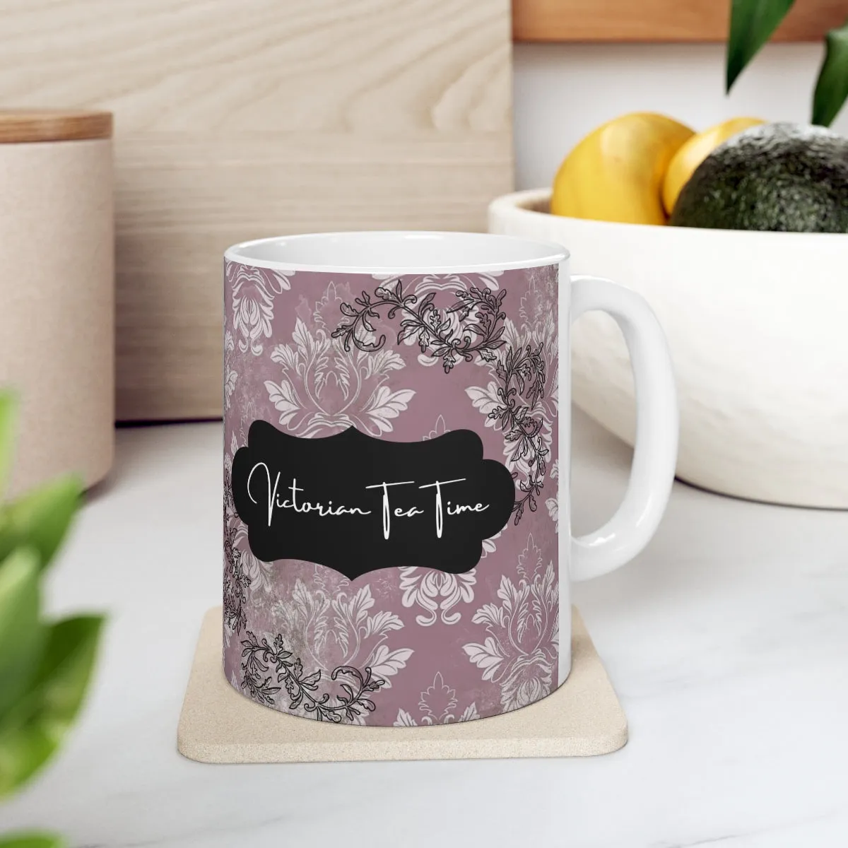 Victorian Tea Ceramic Mug 11oz