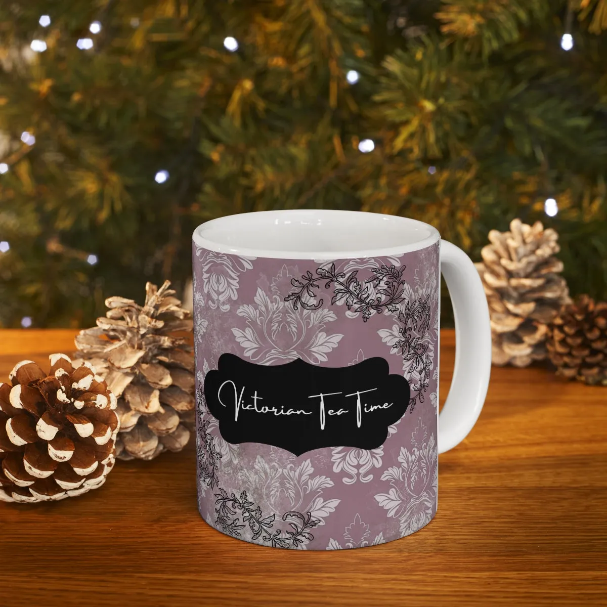 Victorian Tea Ceramic Mug 11oz