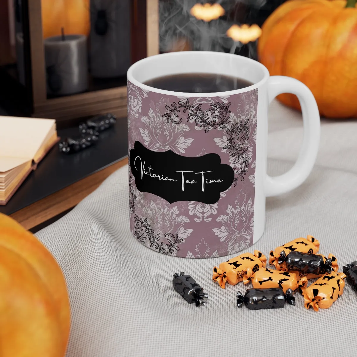 Victorian Tea Ceramic Mug 11oz