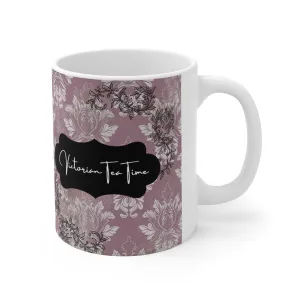 Victorian Tea Ceramic Mug 11oz