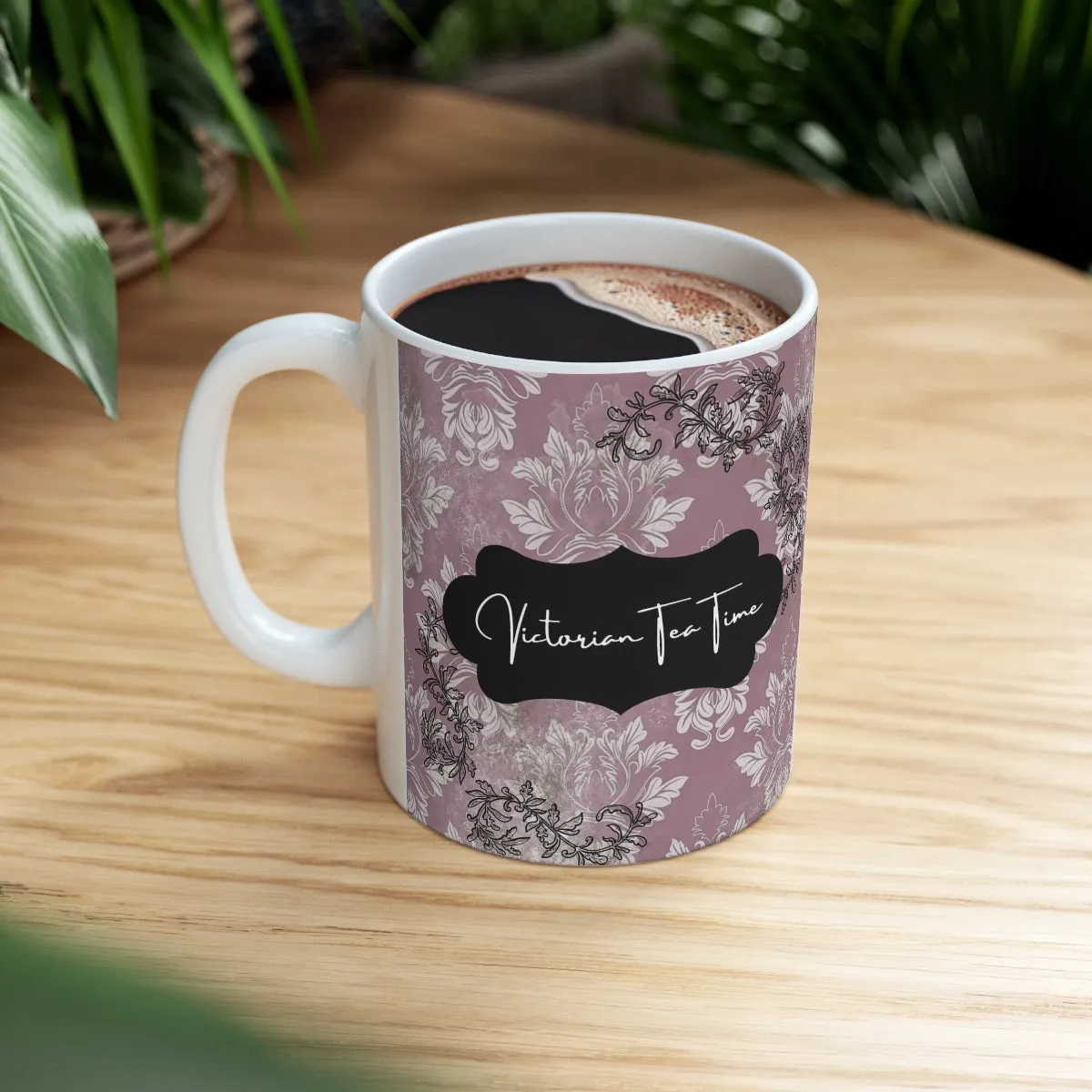 Victorian Tea Ceramic Mug 11oz