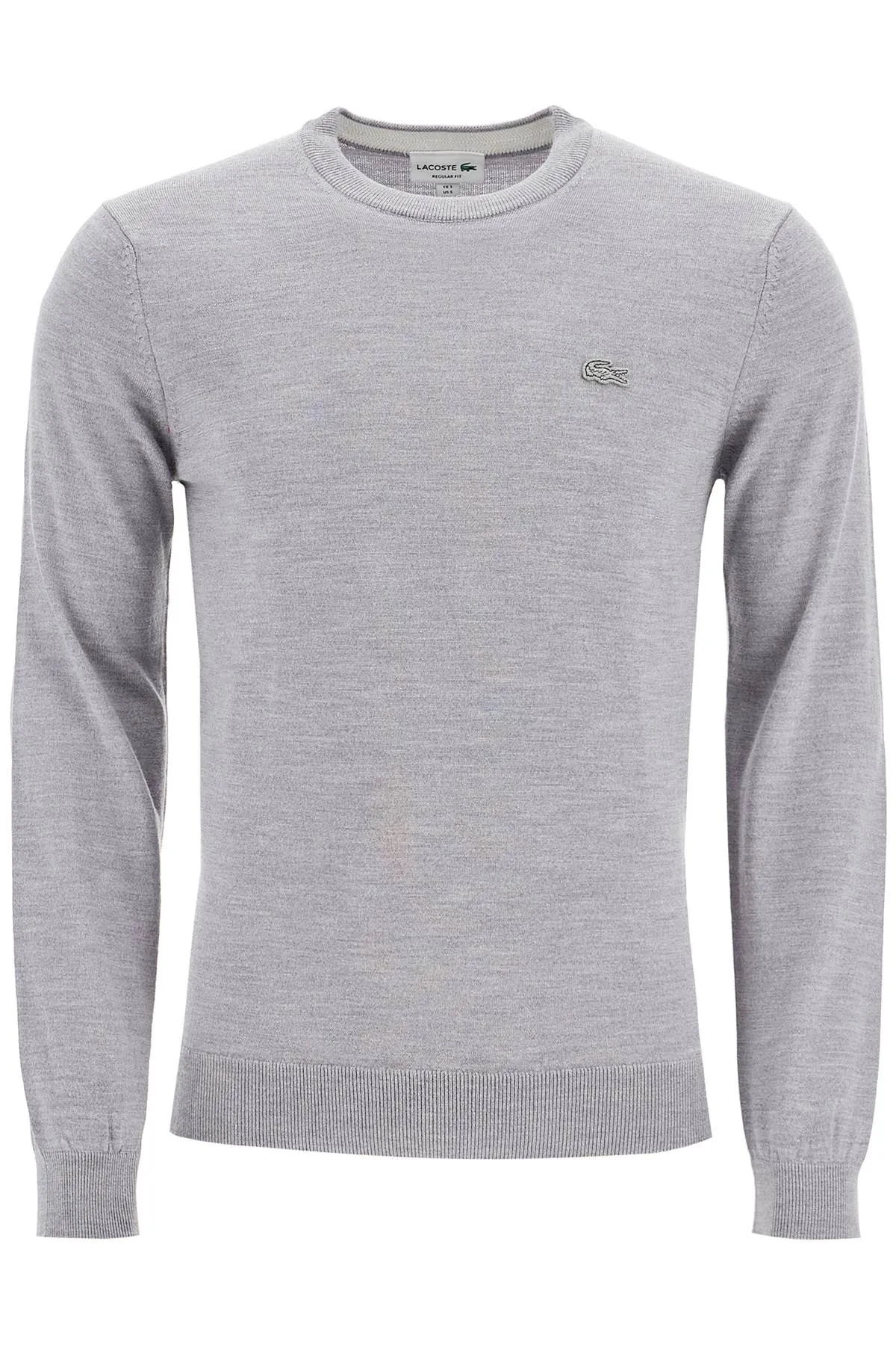 wool crewneck pullover AH1969 GREY
