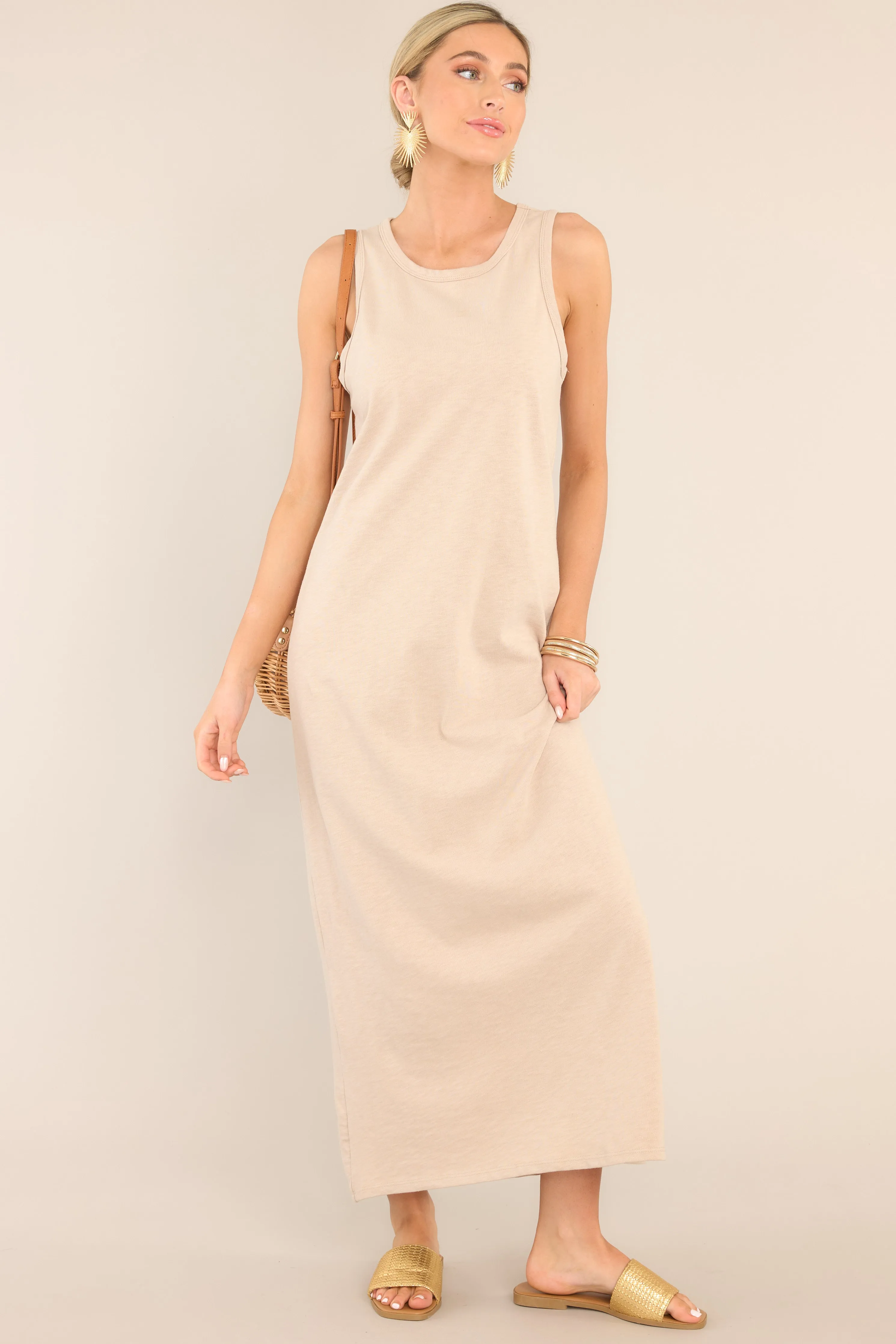 Z-Supply Mystic Putty Midi Dress