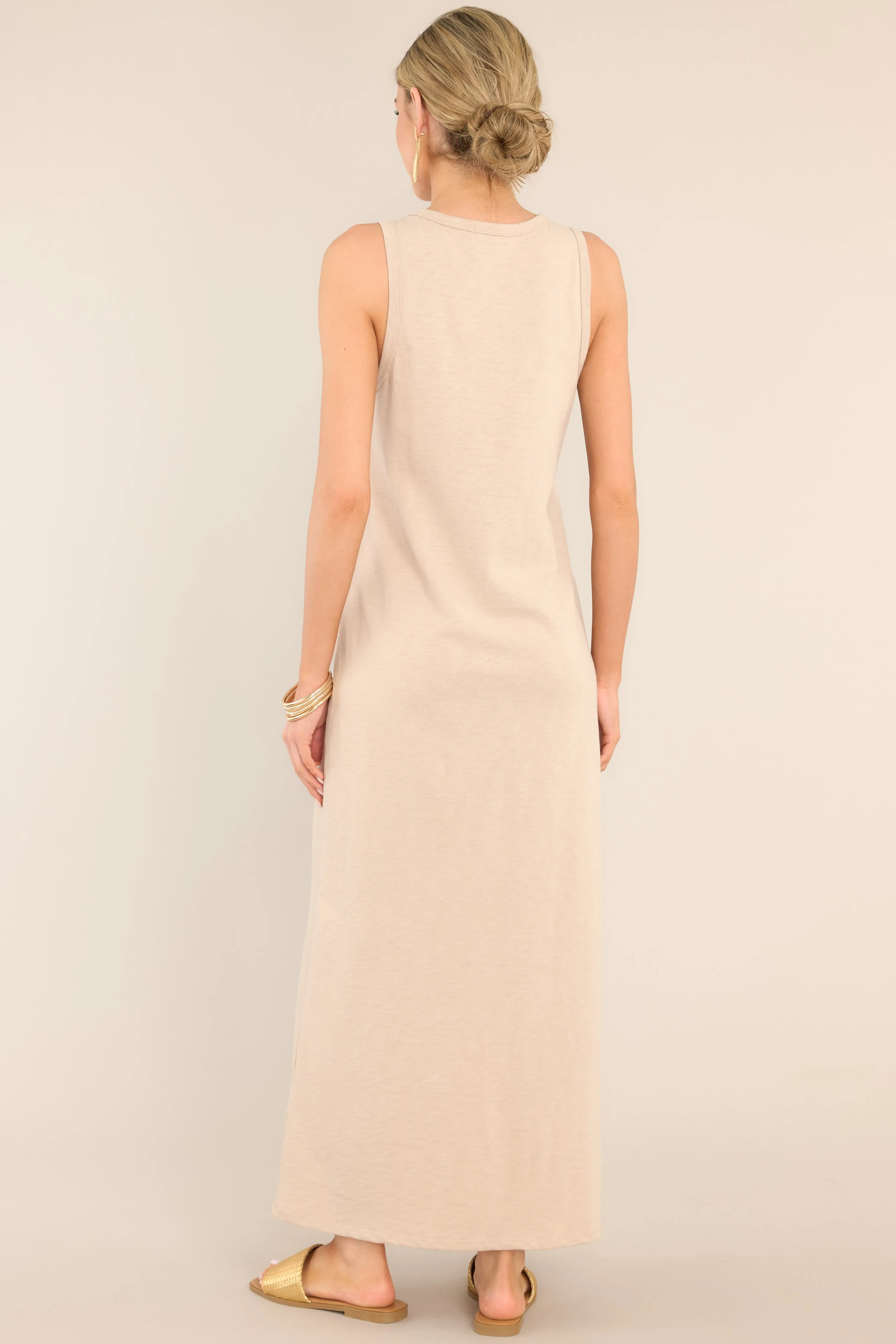Z-Supply Mystic Putty Midi Dress