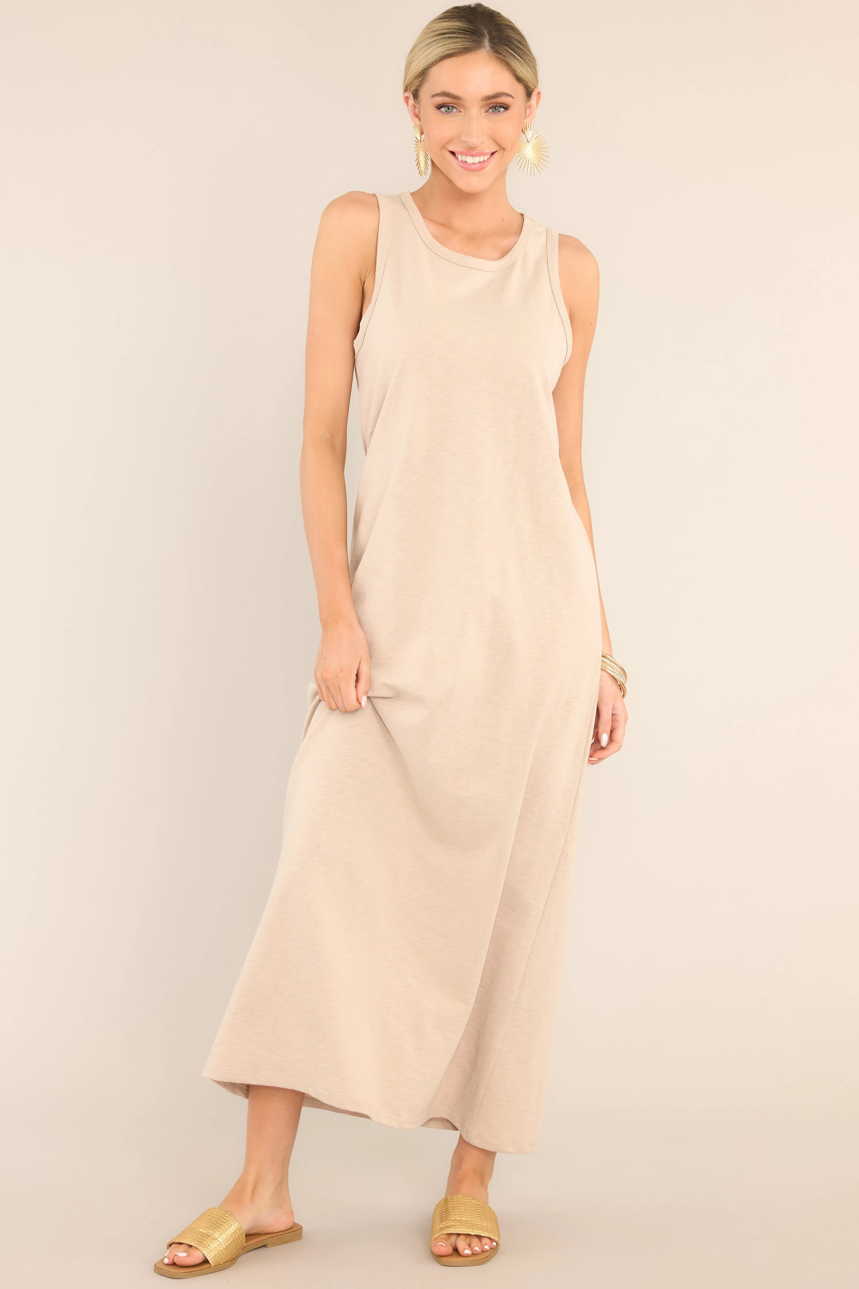 Z-Supply Mystic Putty Midi Dress